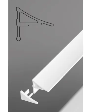 Vízvető léc 11 / 2000 (fehér)