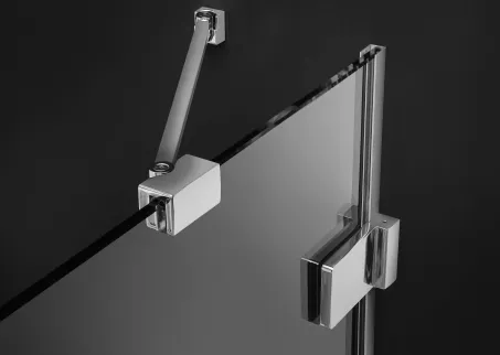 Euphoria KDD szögletes zuhanykabin 100x80 átlátszó