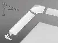 Készlet a 11-es vízvető léchez (fehér)