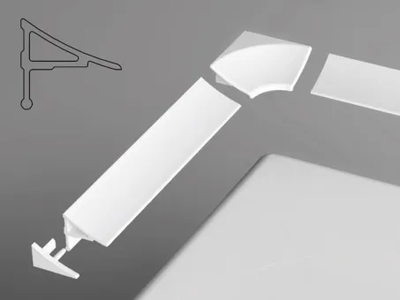 Készlet a 11-es vízvető léchez (fehér)