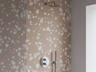 Spring termosztátos 2-utas csaptelep, alaptest nélkül SG 063.00CR.O2.RB071, króm