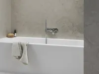 Eleganta falba süllyesztett csaptelep szettel, kétutas, belső egység nélkül EL 065.00CR.O2.RB07D.+S, Chrome