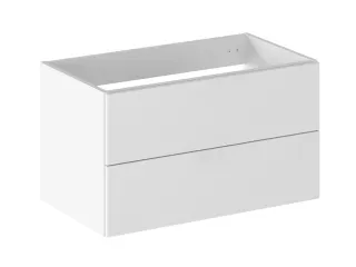 SD Arctic II 80 mosdó alatti szekrények fehér