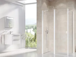 Chrome CPS-80 fix oldalfal matt fehér+transparent