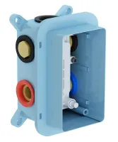 R-box Multi RB 071.50 háromutas alaptest falba süllyesztett csaptelepekhez