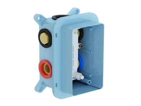 R-box Multi RB 071.50 háromutas alaptest falba süllyesztett csaptelepekhez