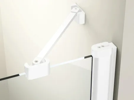 Chrome CPS-80 fix oldalfal matt fehér+transparent