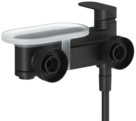 Chrome II polc kád- és zuhanycsaptelephez