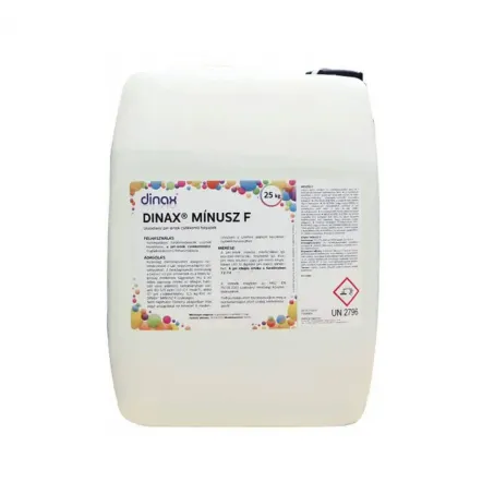 pH mínusz 25 kg vegyszer