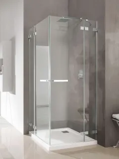 Euphoria KDD szögletes zuhanykabin 100x90 átlátszó