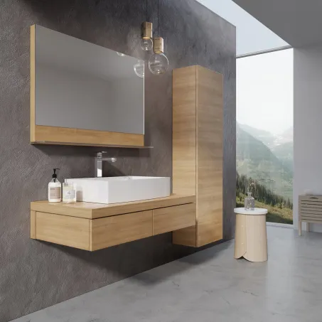 Formy 120 tükör, tölgy