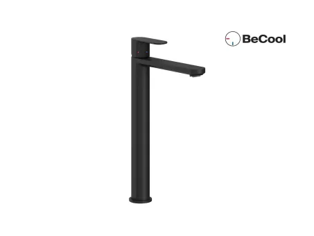 Chrome II mosdócsaptelep BeCool 300 mm lefolyó nélkül CR II 015.21BL, fekete