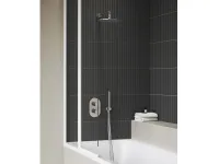 Chrome II termosztátos 2-utas csaptelep, alaptest nélkül CR II 063.00CR.O2.RB071, króm