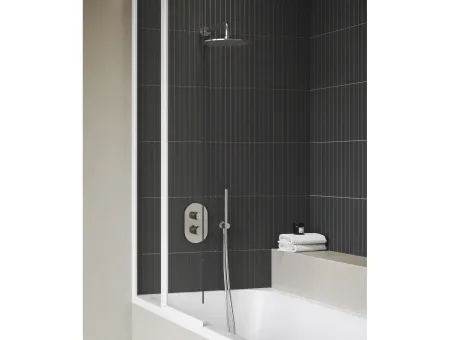 Chrome II termosztátos 2-utas csaptelep, alaptest nélkül CR II 063.00CR.O2.RB071, króm