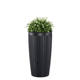 PRÉMIUM ESŐVÍGYŰJTŐ 4780-014 MIKA ANTRACIT SZÍNŰ 240 LITERES, 3/4-ES CSAPPAL