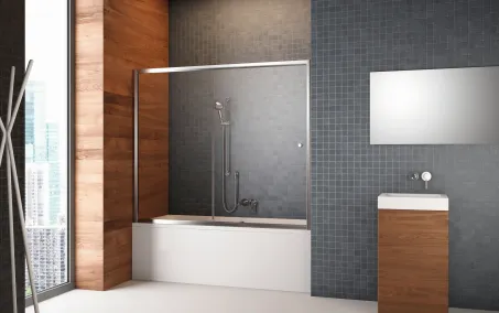 Vesta DWJ kádparaván 140 átlátszó