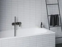 Eleganta falba süllyesztett csaptelep szettel, kétutas, belső egység nélkül EL 065.20GB.O2.RB07D.+S , Graphite Brushed