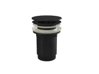 Mosdólefolyó, hagyományos, fix, fekete