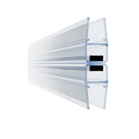 Műanyag mágneses profilszett függőleges 90° ferde