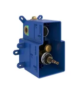 R-box 07C.50 Termo alaptest a falba süllyesztett termosztátos csaptelepekhez
