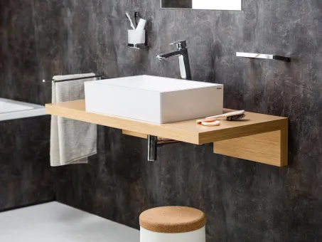 Mosdópult L 100 tölgy