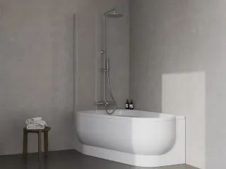 Spring zuhanyoszlop, termosztátos csapteleppel SG 092.00CR, króm
