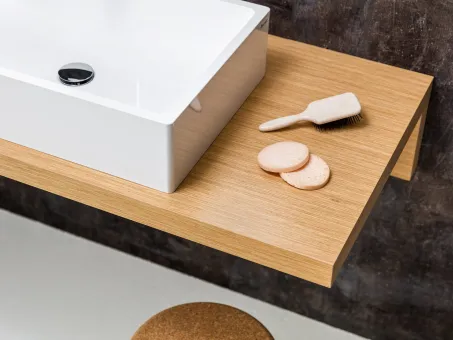 Mosdópult L 100 tölgy