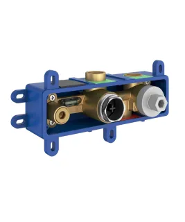 R-box 07D.50 R-box Horizontal alaptest a falba süllyesztett csaptelepekhez