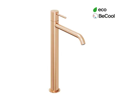 Espirit álló mosdócsaptelep BeCool 340 mm leeresztő nélkül ES 015.61RGB, Rose Gold Brushed