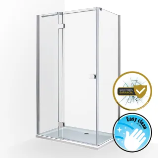 Wellis Clyde szögletes zuhanykabin 120 WC00339