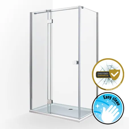 Wellis Clyde szögletes zuhanykabin 120 WC00339