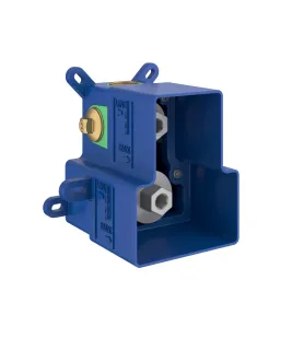 R-box 07E.50 R-box Vertical O2 alaptest a falba süllyesztett csaptelepekhez