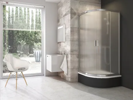 Blix BLCP4 80x80 SABINA zuhanykabin krómhatású+grape