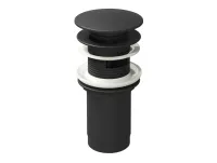 Mosdólefolyó ClickClack rendszerrel fekete