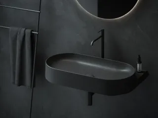 Yard 80 kerámiamosdó matt fekete