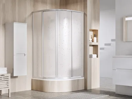 Supernova SKCP4 80x80 Sabina zuhanykabin szatén+pearl