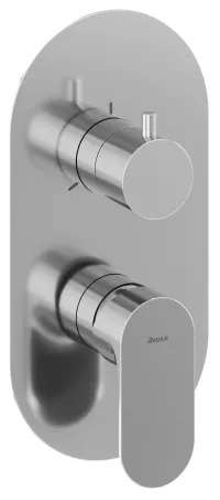 Eleganta falba süllyesztett csaptelep, háromutas, belső egység nélkül EL 068.00CR.O3.RB07F, Chrome