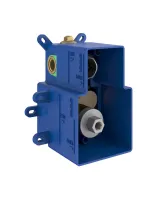 R-box 07F.50 R-box Vertical O2/O3 alaptest a falba süllyesztett csaptelepekhez