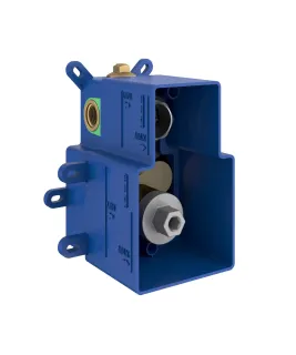 R-box 07F.50 R-box Vertical O2/O3 alaptest a falba süllyesztett csaptelepekhez