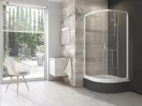 Blix BLCP4 90x90 SABINA zuhanykabin fehér+transparent