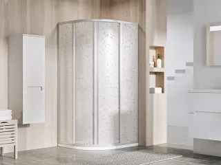 Supernova SKCP4 80x80 195 zuhanykabin szatén+pearl