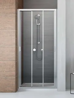 EVO DW zuhanyajtó 75 átlátszó