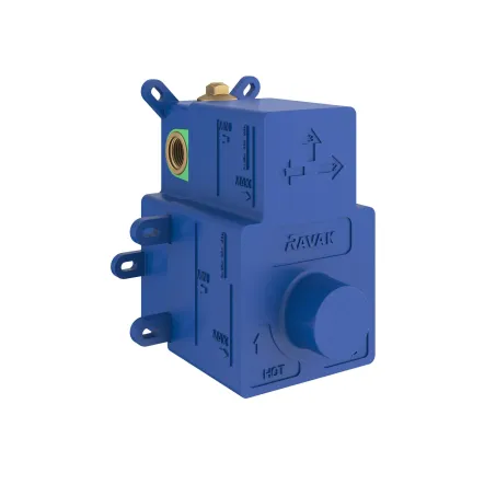 R-box 07F.50 R-box Vertical O2/O3 alaptest a falba süllyesztett csaptelepekhez