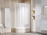 Supernova SKCP4 90x90 Sabina zuhanykabin fehér+pearl
