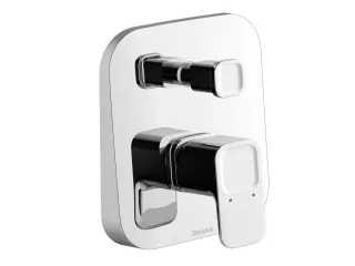 10° falba süllyesztett csaptelep váltóval, belső egységgel TD 061.00CR , króm