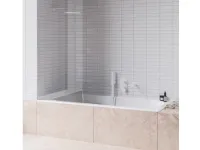 Eleganta falba süllyesztett csaptelep, háromutas, belső egység nélkülEL 068.10WV.O3.RB07F, White Velvet