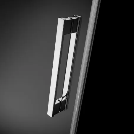 Idea KDJ+S szögletes zuhanykabin 150x110 átlátszó jobbos