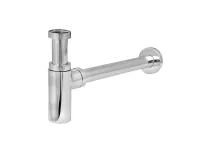 Krómozott mosdószifon