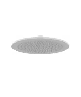 Esőztető zuhanyfej köralakú, 250 mm 980.10WV, White Velvet