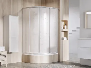Supernova SKCP4 90x90 Sabina zuhanykabin szatén+pearl